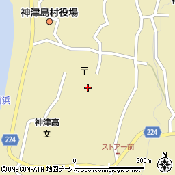 東京都神津島村1135周辺の地図