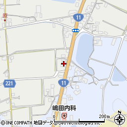 香川県三豊市三野町大見甲-71周辺の地図