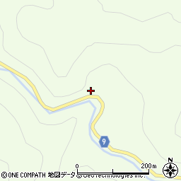 株式会社鹿野興産　砕石場周辺の地図