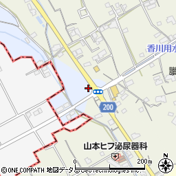 株式会社ヨコゼキシール周辺の地図