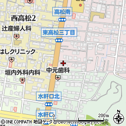 デュプロ株式会社　阪和支店周辺の地図