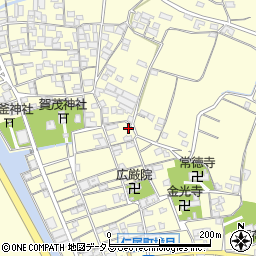 香川県三豊市仁尾町仁尾丁1002周辺の地図