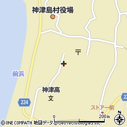 東京都神津島村1197周辺の地図