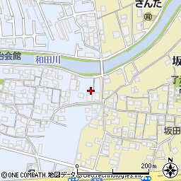 和歌山県和歌山市田尻259周辺の地図