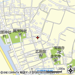 喜田建具店周辺の地図