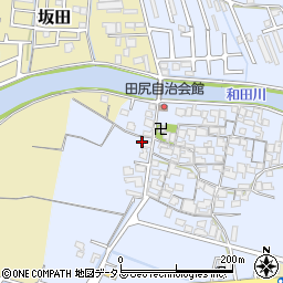 和歌山県和歌山市田尻434周辺の地図