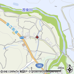 香川県高松市塩江町安原下第３号2478周辺の地図