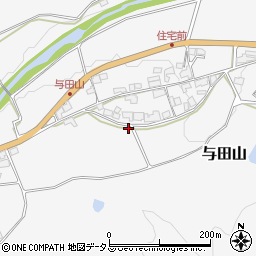 香川県東かがわ市与田山99周辺の地図
