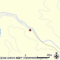 山口県下関市豊田町大字杢路子1764周辺の地図