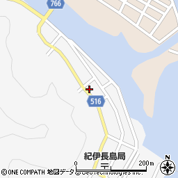 三重県北牟婁郡紀北町長島859周辺の地図