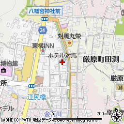 長崎県対馬市厳原町今屋敷764周辺の地図