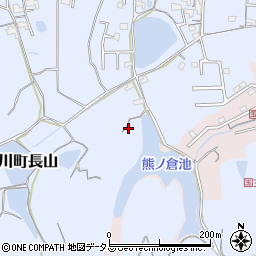 和歌山県紀の川市貴志川町長原1203-1周辺の地図