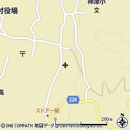 東京都神津島村1165周辺の地図