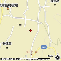 東京都神津島村1142周辺の地図