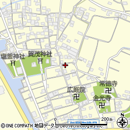 香川県三豊市仁尾町仁尾丁1004周辺の地図