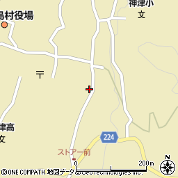 東京都神津島村1157周辺の地図