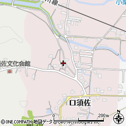 和歌山県和歌山市口須佐209周辺の地図