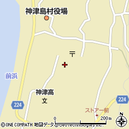 東京都神津島村1130周辺の地図