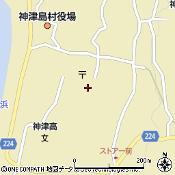 東京都神津島村1136周辺の地図