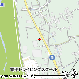 香川県仲多度郡まんのう町羽間1904周辺の地図