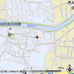 和歌山県和歌山市田尻272周辺の地図