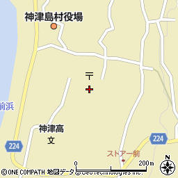 東京都神津島村1133周辺の地図