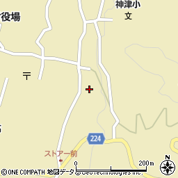 東京都神津島村1163周辺の地図