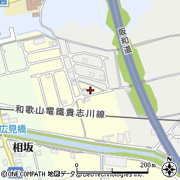 和歌山県和歌山市井戸275周辺の地図