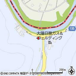 山口県玖珂郡和木町関ヶ浜周辺の地図