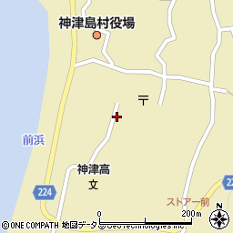 東京都神津島村1128周辺の地図
