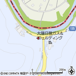 山口県和木町（玖珂郡）関ヶ浜周辺の地図