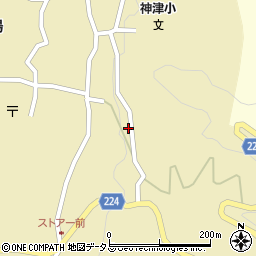 東京都神津島村1171周辺の地図