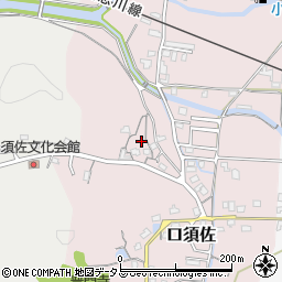 和歌山県和歌山市口須佐212周辺の地図
