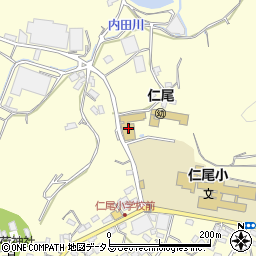 香川県三豊市仁尾町仁尾丁636周辺の地図