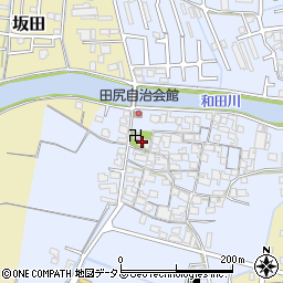 和歌山県和歌山市田尻407周辺の地図