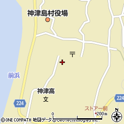 東京都神津島村1129周辺の地図
