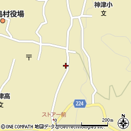 東京都神津島村1148周辺の地図