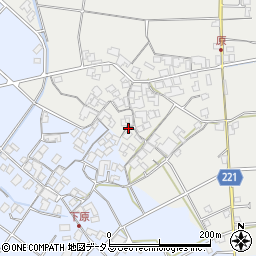 香川県三豊市三野町大見甲-2周辺の地図