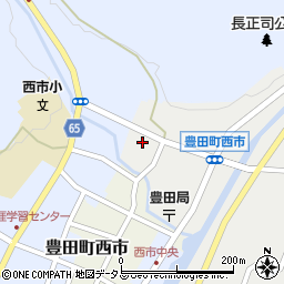 下関市豊田総合支所周辺の地図