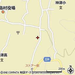 東京都神津島村1149周辺の地図