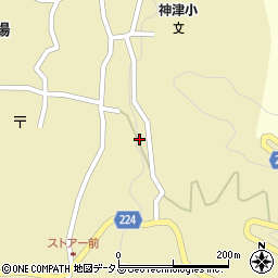 東京都神津島村1170周辺の地図
