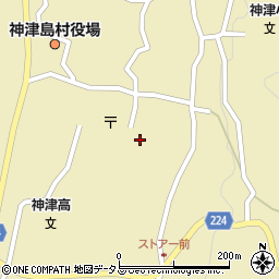 東京都神津島村1139周辺の地図