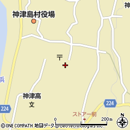 東京都神津島村1111周辺の地図