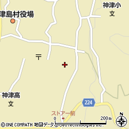 東京都神津島村1143周辺の地図