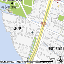 徳島県鳴門市鳴門町高島浜中120周辺の地図