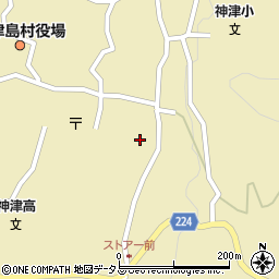 東京都神津島村1151周辺の地図