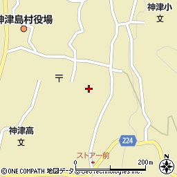 東京都神津島村1141周辺の地図