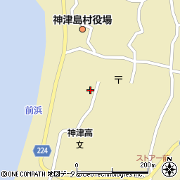 東京都神津島村1199周辺の地図