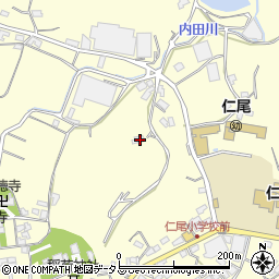 香川県三豊市仁尾町仁尾丁723周辺の地図