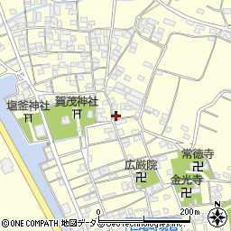 香川県三豊市仁尾町仁尾丁1187周辺の地図